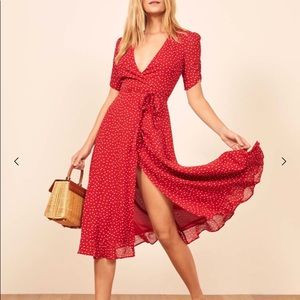 NWT Reformation Napa Dress in Ditty